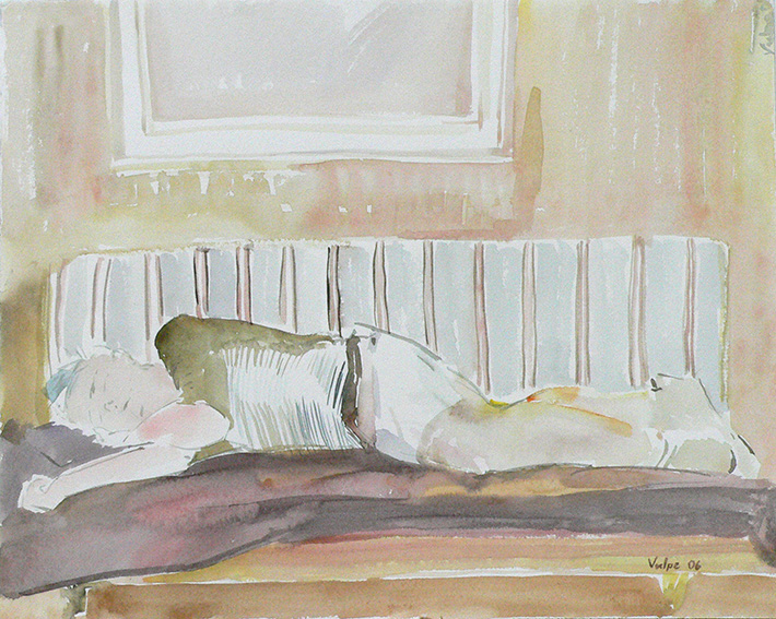 Somnul de dupa amiaza